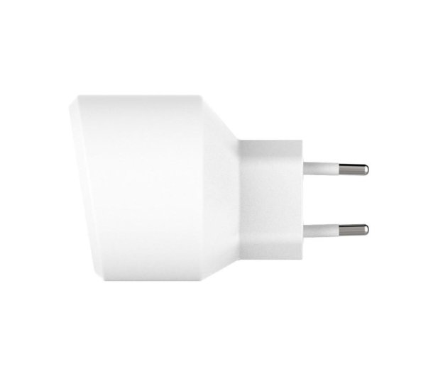 Xqisit 1xUSB 2.4A + kabel USB-C biała - 1451262 - zdjęcie
